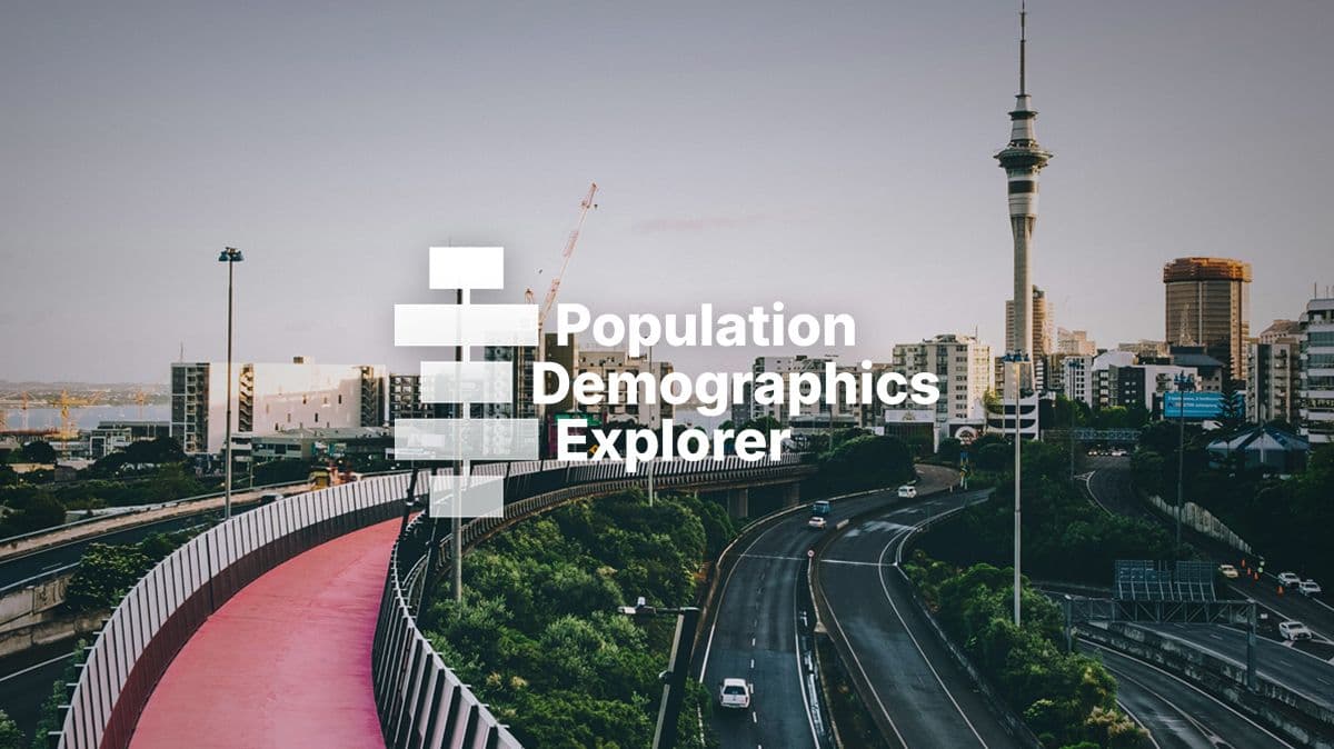 Our new Population Demographics Explorer app is now live!